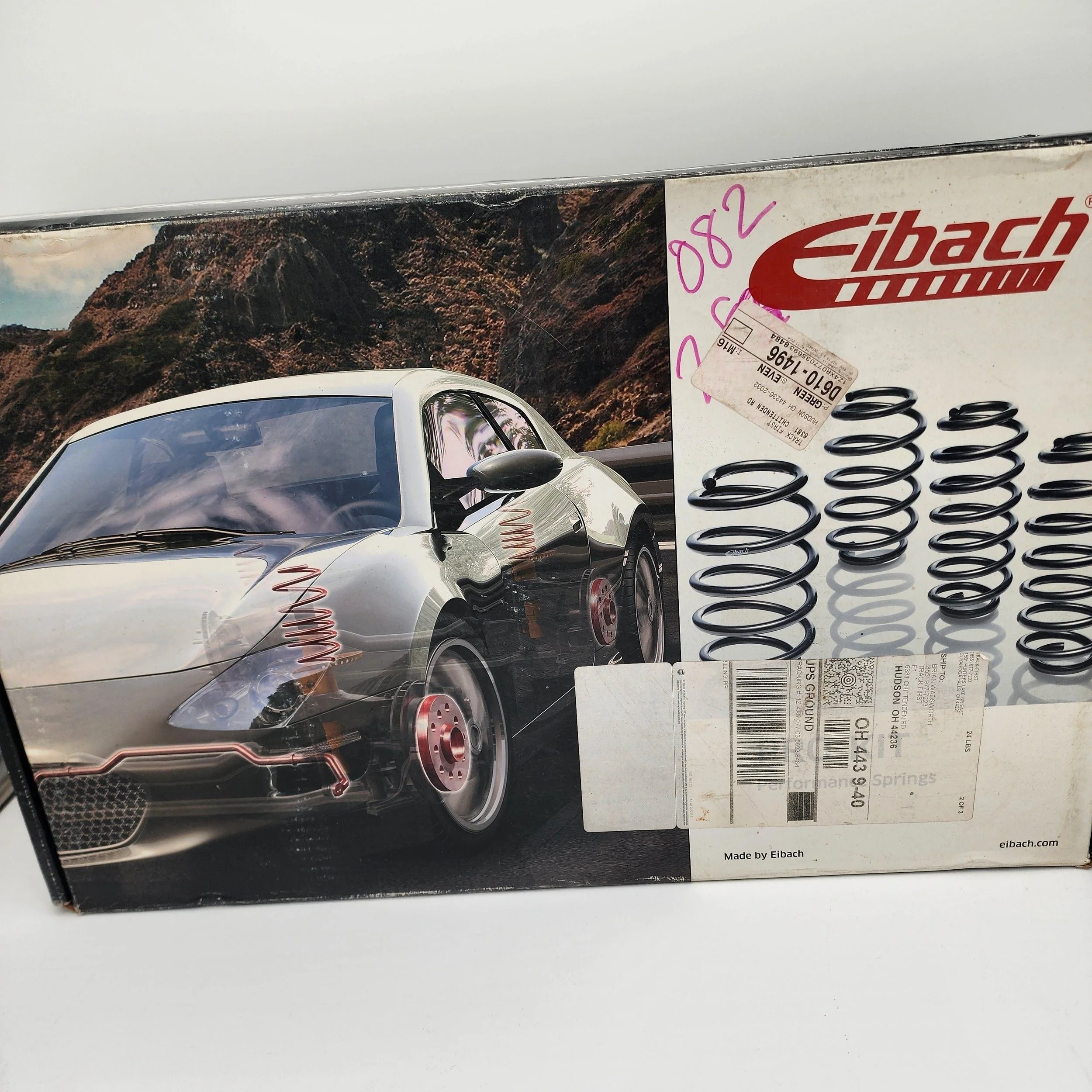 パーツ Eibach Pro Kit Eibach Pro-Kit – Tork Motorsports
